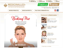 Tablet Screenshot of medicinalles.com.br
